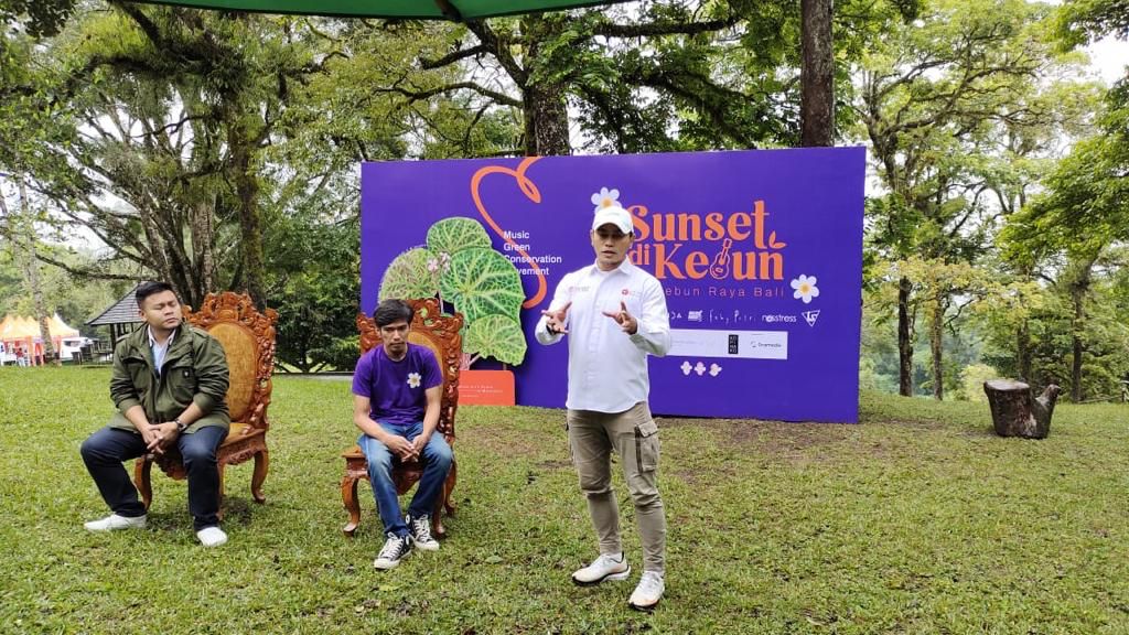 Sunset di Kebun Raya Bali 2023 Siap Digelar 8 â€“ 9 Juli 2023, Feby Putri, Soegi Bornean dan musisi lainnya bakal tampil memesona